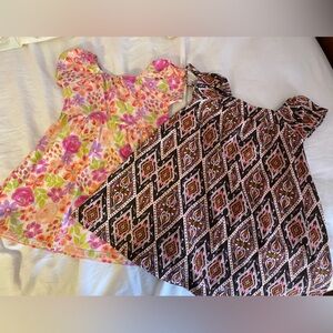 The Children's Place Floral and Geometric Kids Dresses